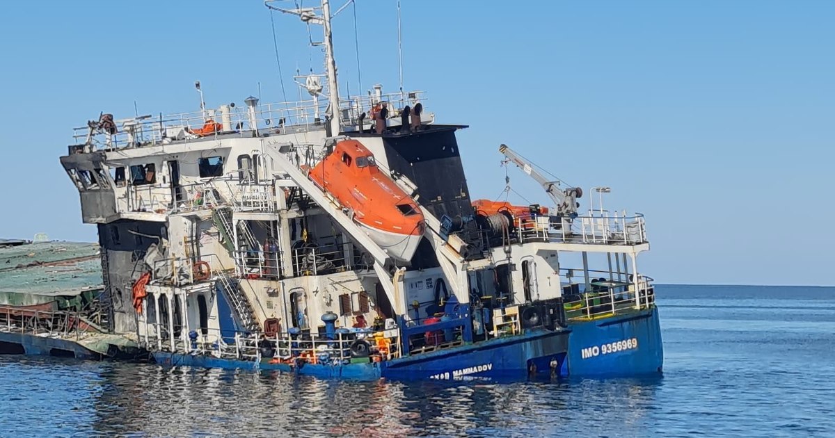 S-au reluat căutările pentru marinarul dispărut după atacul cu drone asupra navei comerciale în Marea Neagră