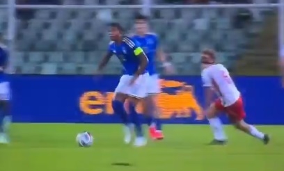 Gol spectaculos de la 70 de metri în victoria Italiei U21 asupra Poloniei, scor 6-2