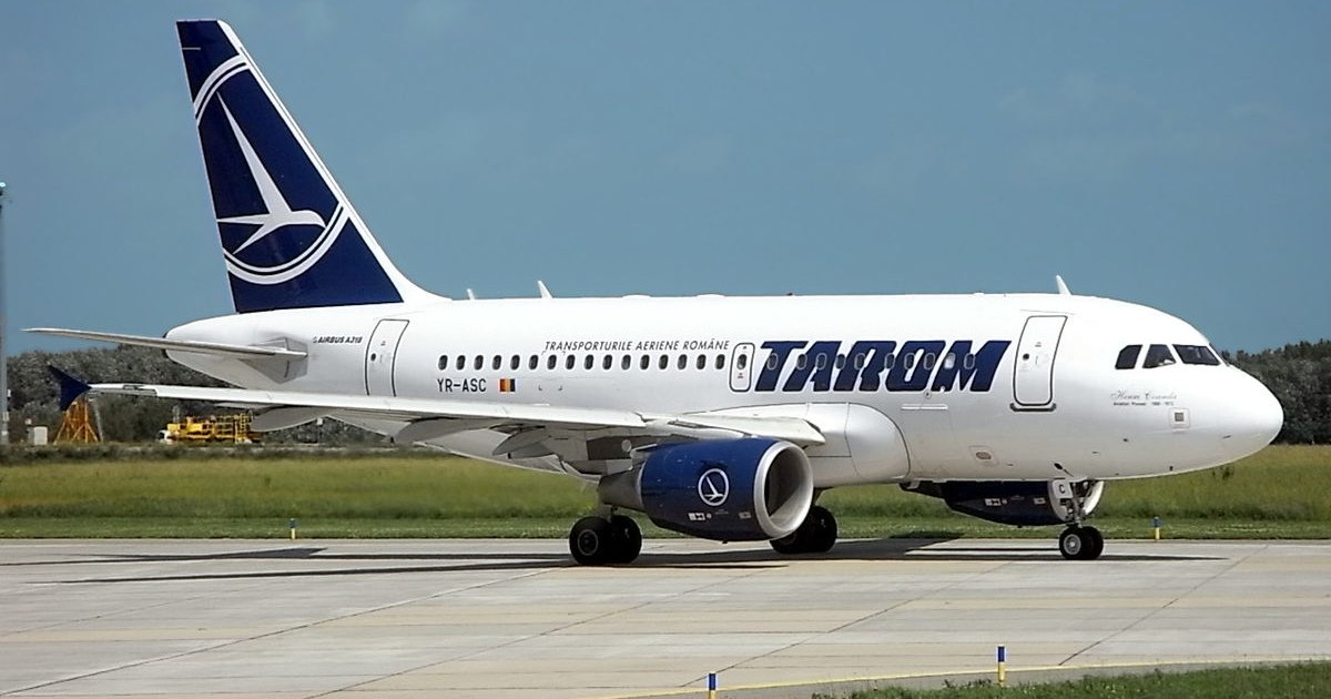 TAROM avertizează asupra dificultăților la achiziționarea biletelor online pentru zborurile internaționale