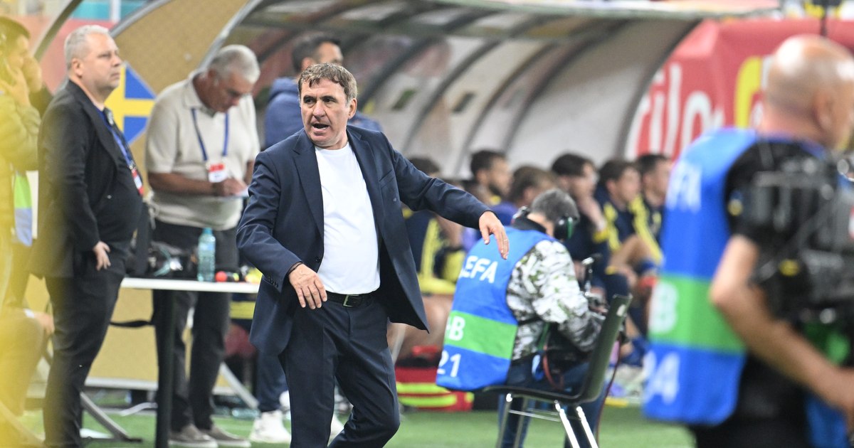 Gheorghe Hagi sub presiune după patru înfrângeri consecutive ale României în Liga Națiunilor