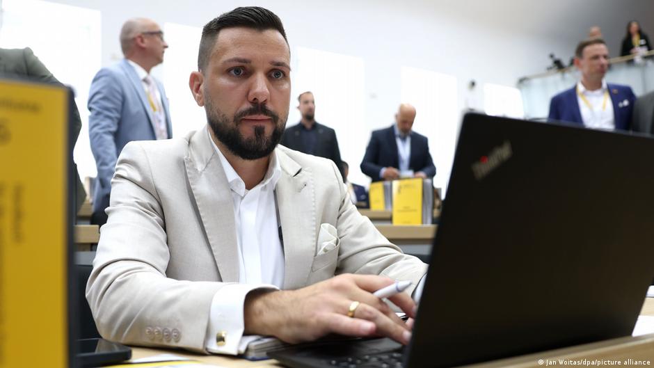 Tobias Rausch, ales președinte al Parlamentului din Saxonia-Anhalt. O premieră istorică pentru Germania
