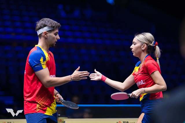 Bernadette Szocs și Eduard Ionescu au câștigat un duel de intensitate în sferturile de finală de la China Smash 2026