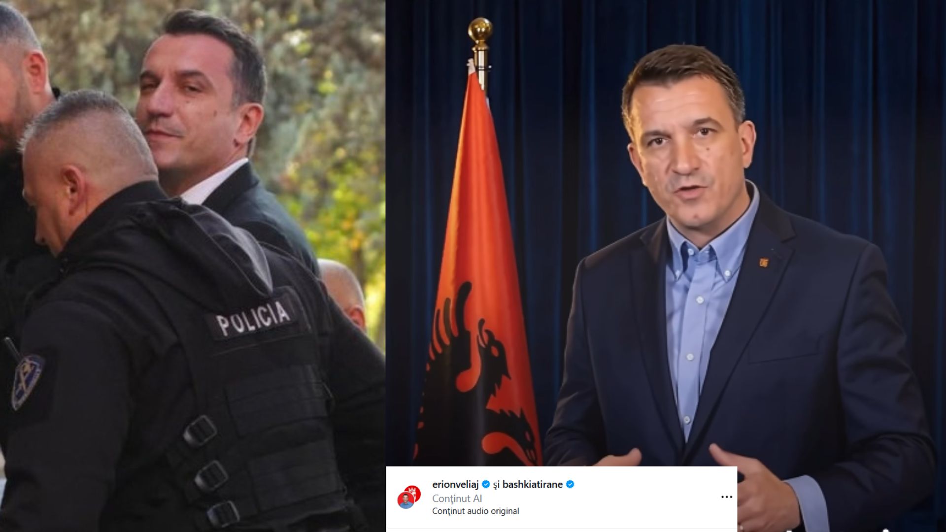 Primarul capitalei Albaniei, Erion Veliaj, folosește un avatar AI pentru a comunica din închisoare