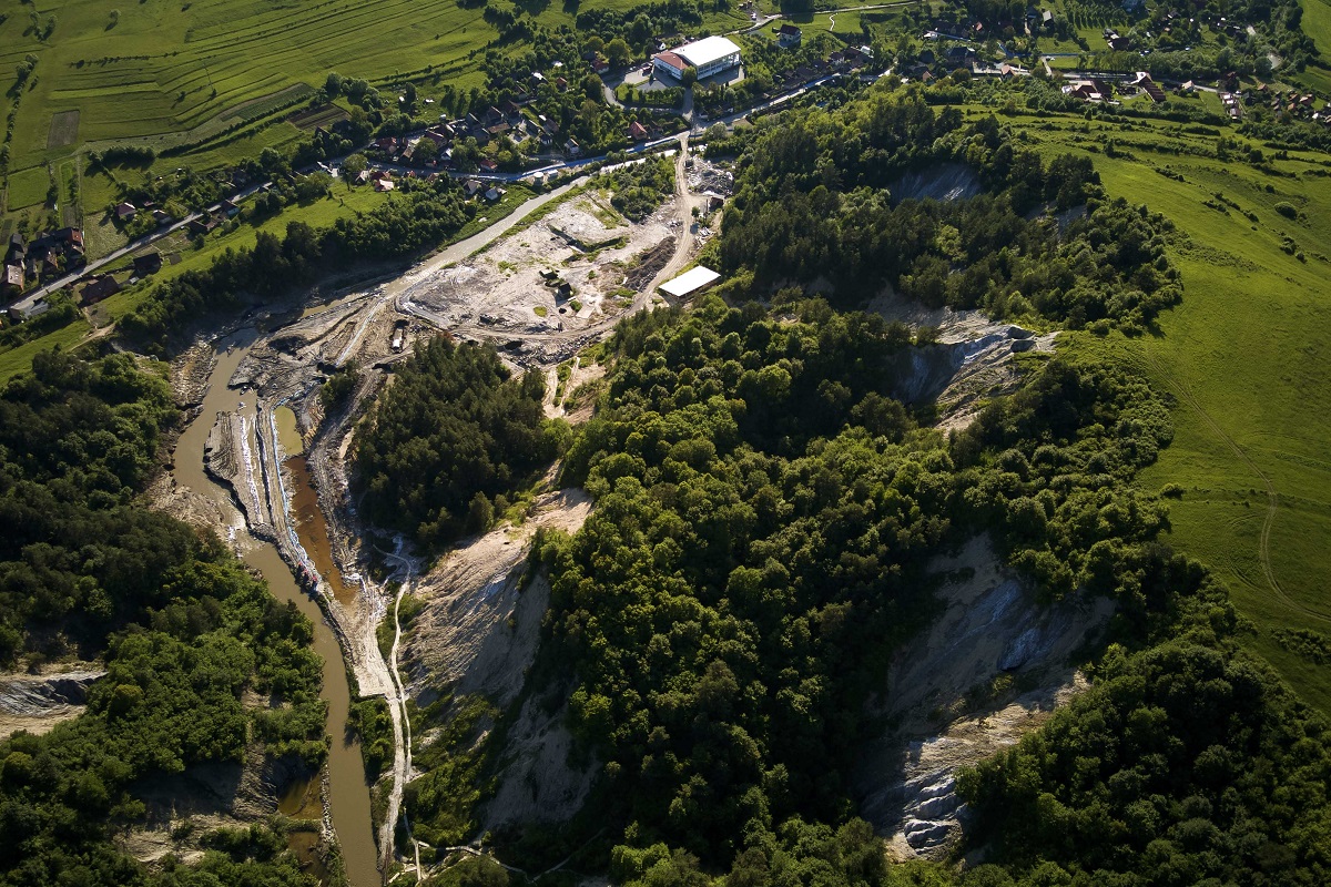 Starea de alertă în Praid este prelungită până la începutul lunii noiembrie după inundarea salinei