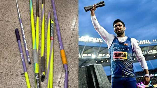 Sportivul Rumesh Pathirage și-a găsit sulițele rupte după un zbor cu Turkish Airlines