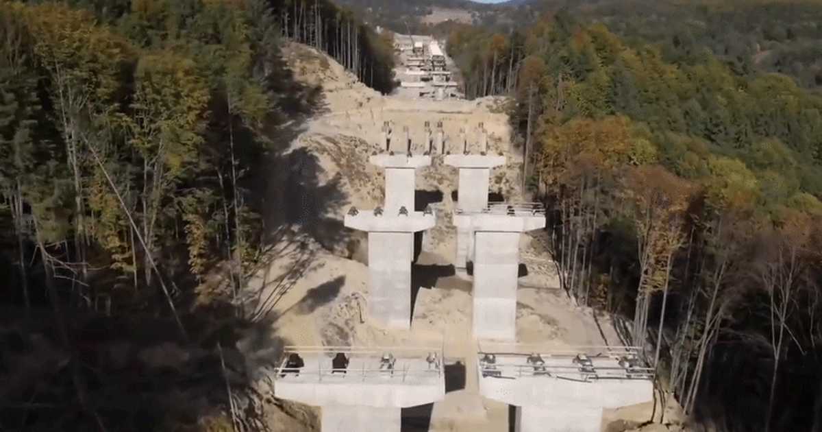 Lucrările la Secțiunea 3 a Autostrăzii Sibiu-Pitești: stadiul execuției a ajuns la 19%