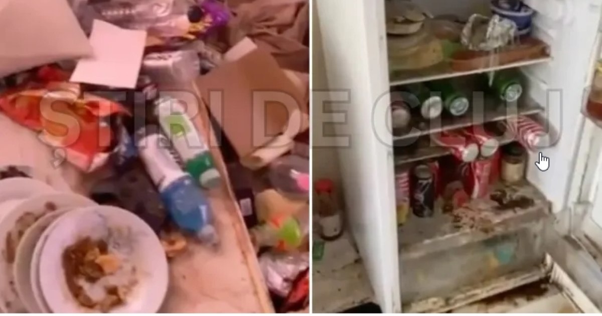 Șoc în Cluj: Proprietara a găsit mizerie și mobilier distrus după ce a închiriat apartamentul unui cuplu de tineri