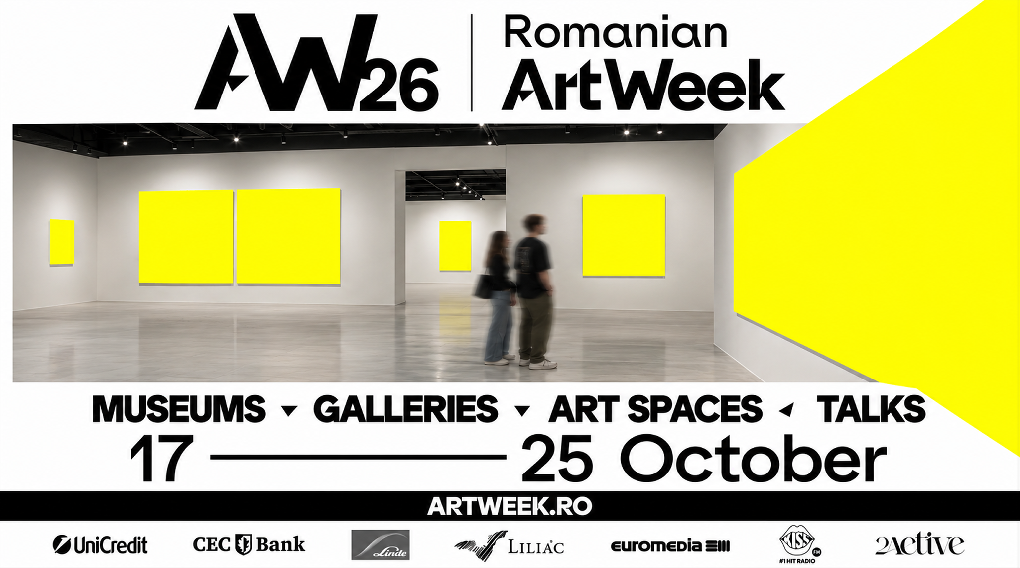 Romanian Art Week 2026: O platformă majoră de artă contemporană va fi lansată în România