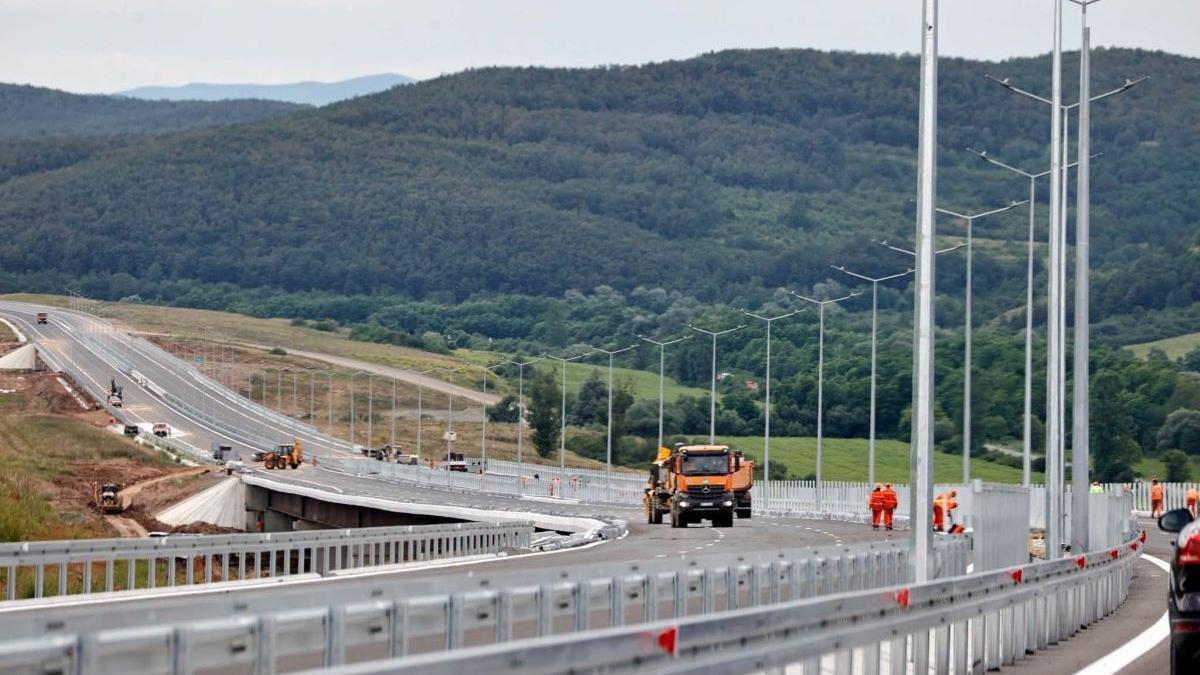 Circulația pe Autostrada A3 va fi blocată între Nușfalău și Suplacu de Barcău pentru lucrări de racordare
