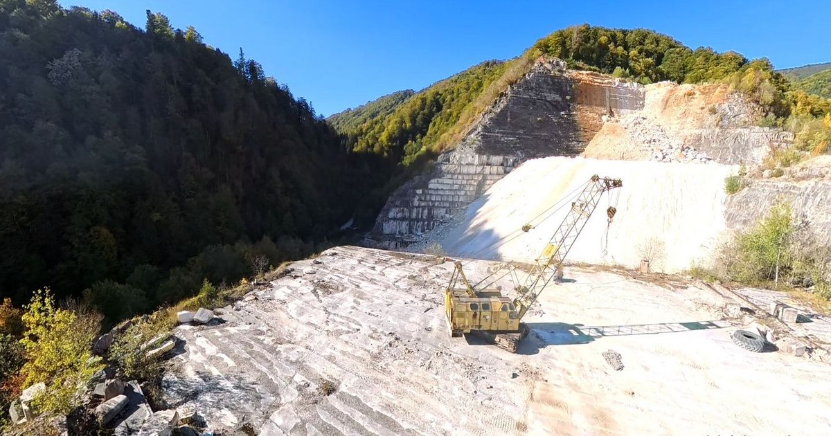 Au început lucrările la Drumul Marmurei, o șosea de 88 de milioane de euro prin Munții Poiana Ruscă