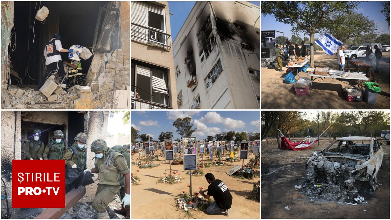 Tragedia de la 7 octombrie: se împlinesc trei ani de la masacrul comis de Hamas în Israel