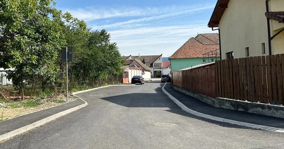 Comuna Cristian este singura localitate din România cu străzi numerotate exclusiv cu cifre romane