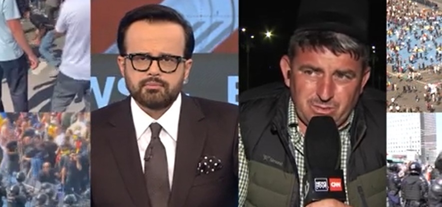 Ciobanul Ionică Sterp, despre tensiunile de la protestul oierilor: „Am venit pentru salvarea mioriței”