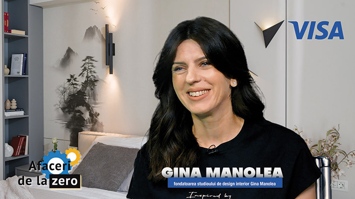 De la jurnalism la design interior: Povestea Gina Manolea și parcursul antreprenorial de la Arabia Saudită la România
