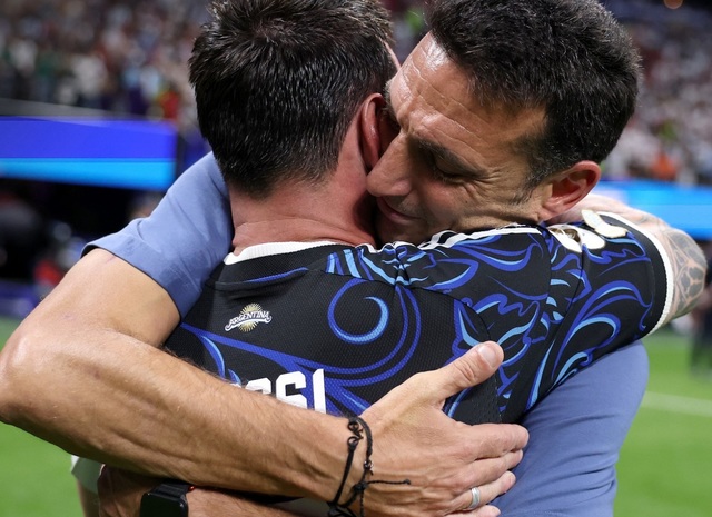 Lionel Scaloni l-a omagiat pe Messi după ultimul său meci cu naționala Argentinei