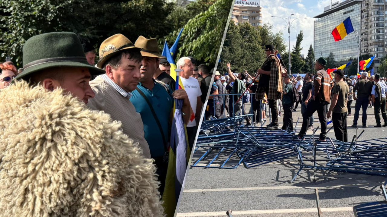 Percheziții masive în București și 11 județe pentru violențele de la protestul din Piața Victoriei