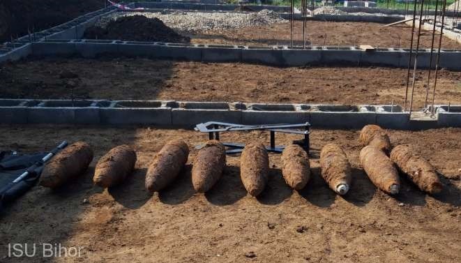 Sute de proiectile din Al Doilea Război Mondial au fost descoperite pe fundul mării în portul din Salonic
