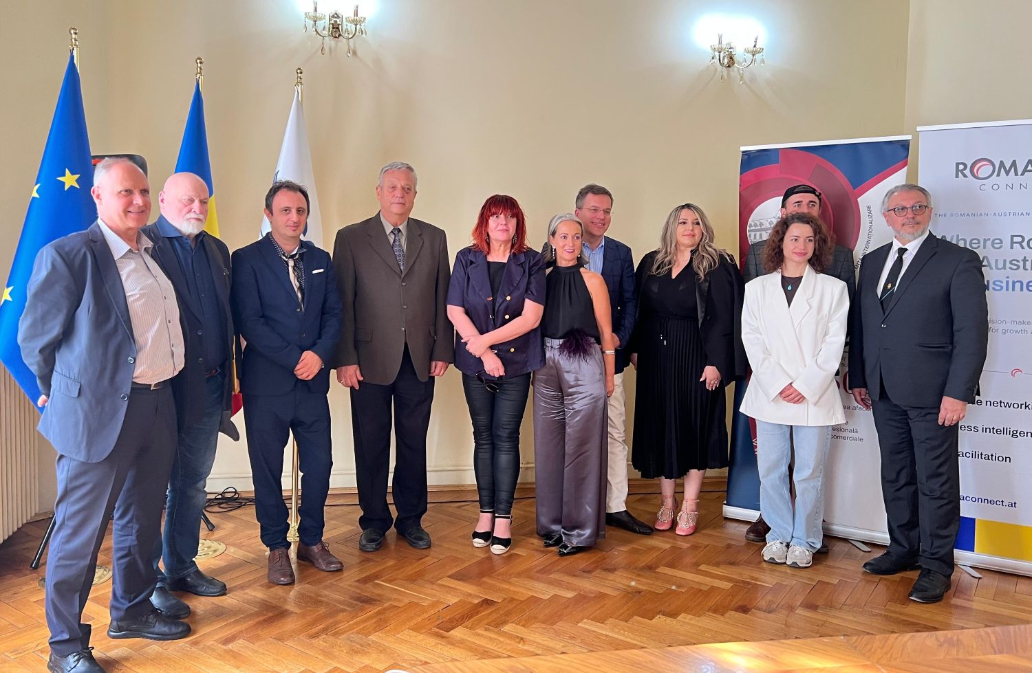 România și Austria caută noi direcții de cooperare economică prin întâlniri de afaceri