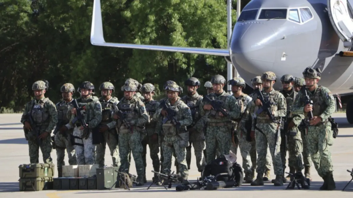 Mexicul a dat aprobarea pentru intrarea a 139 de militari americani înarmați pe teritoriul său