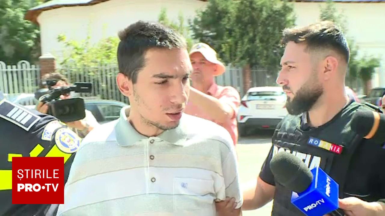 Un tânăr de 21 de ani a fost reținut pentru amenințări cu caracter terorist pe rețelele sociale