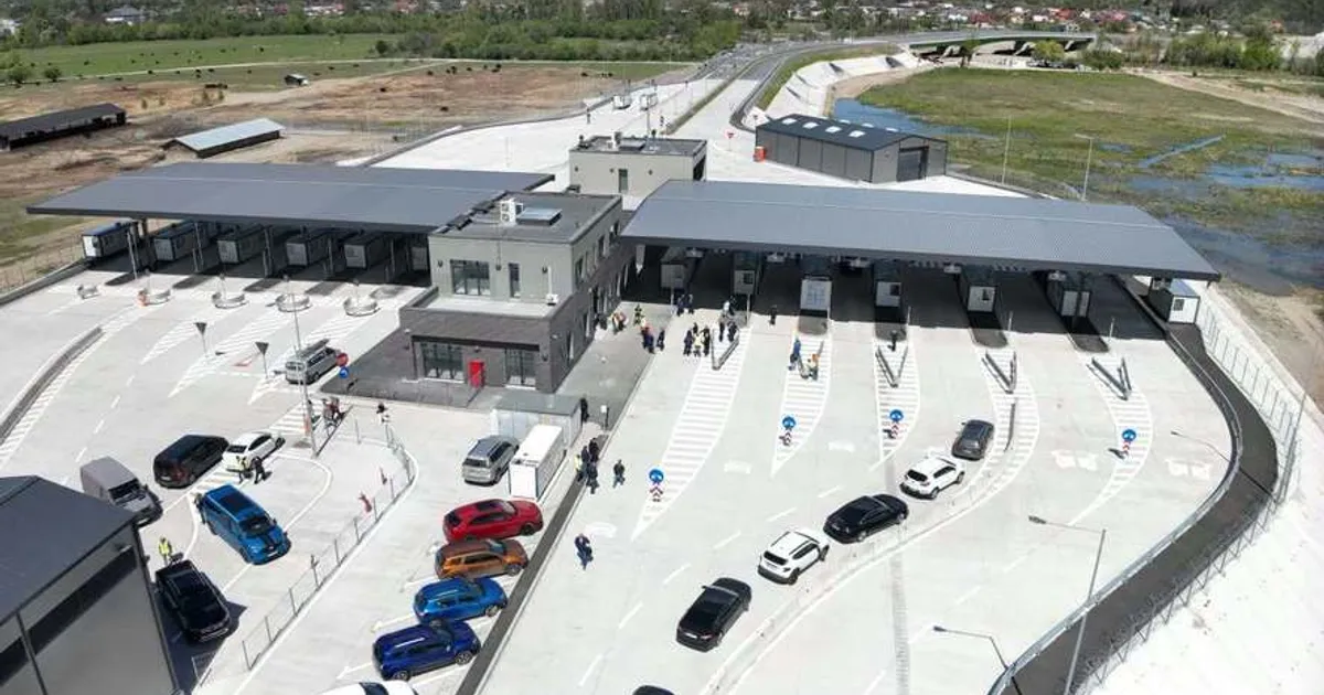Se deschide un nou pod peste Tisa: România și Ucraina vor avea o nouă legătură rutieră la Sighetul Marmației