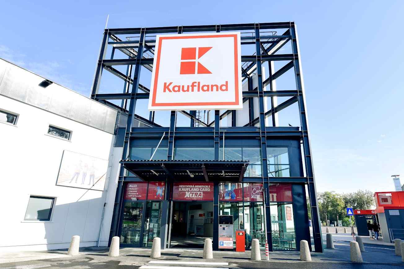 Kaufland deschide noul hipermarket în Galați într-un spațiu reconvertit
