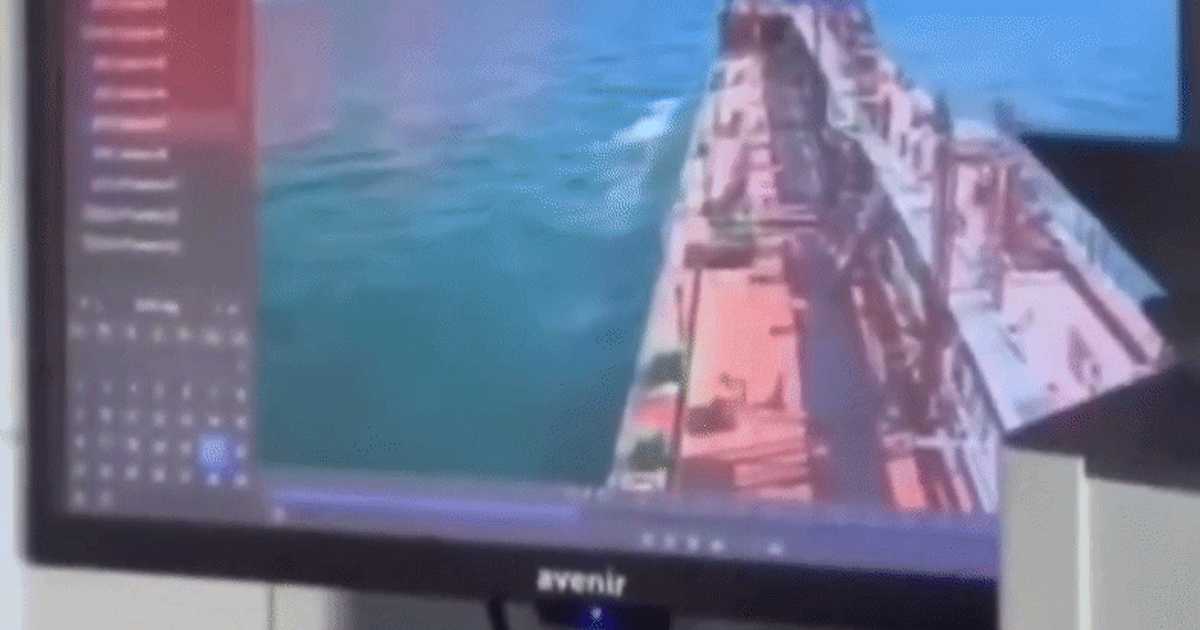 Nava turcească încărcată cu cereale s-a scufundat în zona economică a României după atacul cu drone