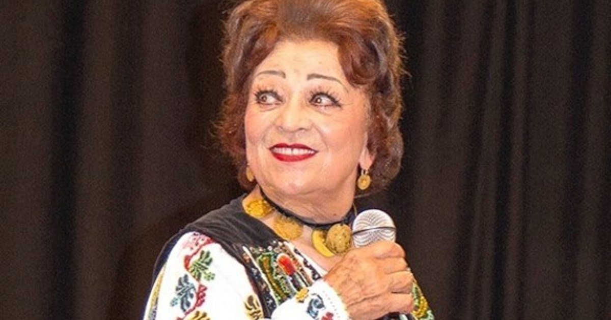 Maria Ciobanu revine pe scenă la 89 de ani. Recital la Sala Palatului alături de Ionuț Dolănescu