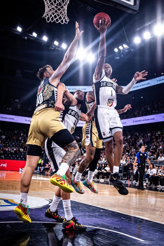 U BT Cluj a obținut prima victorie în BKT EuroCup după un duel strâns cu Umana Reyer Veneția