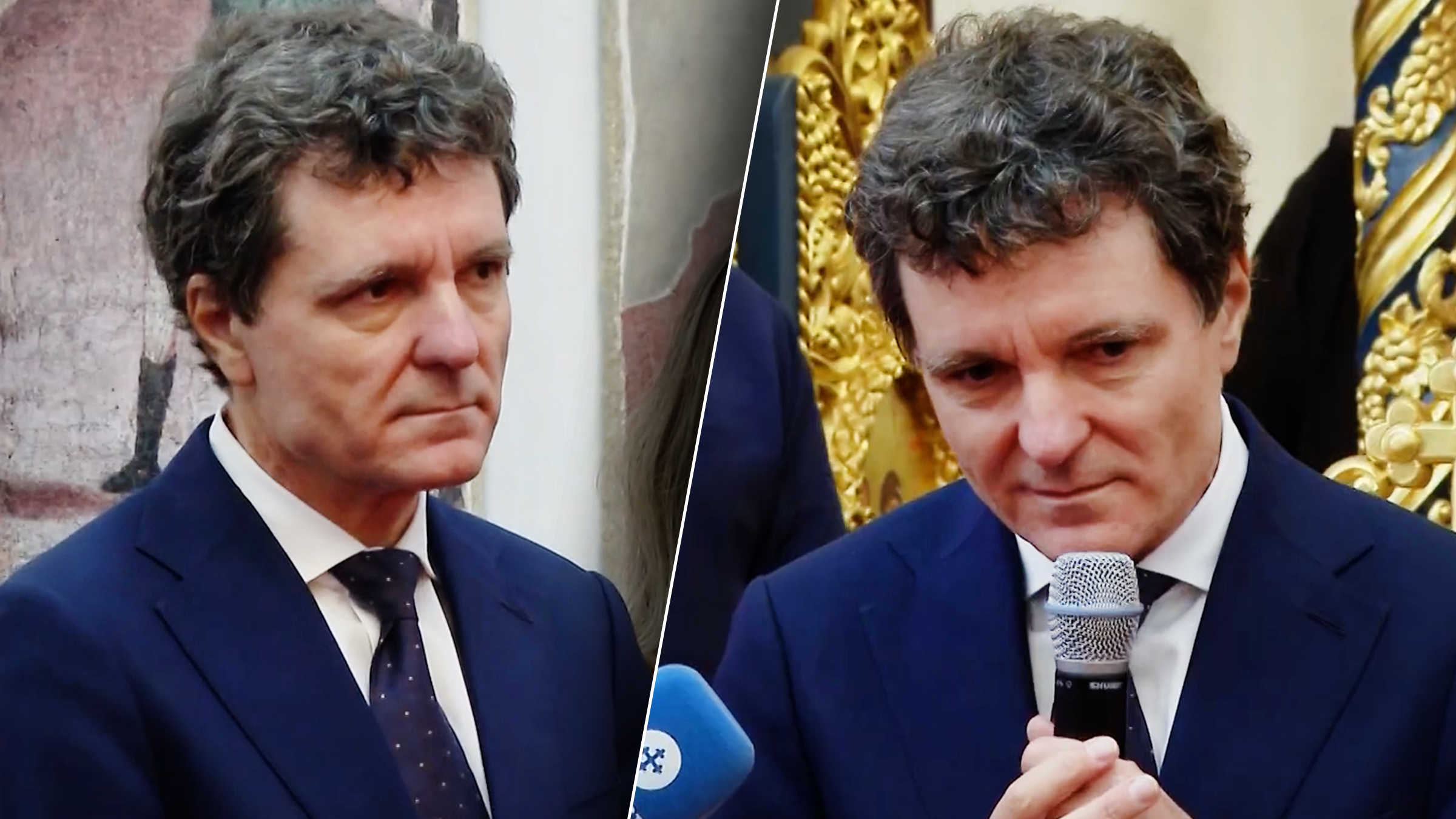Nicușor Dan a transmis un mesaj despre moderație și înțelegere la Biserica Palatului Cotroceni