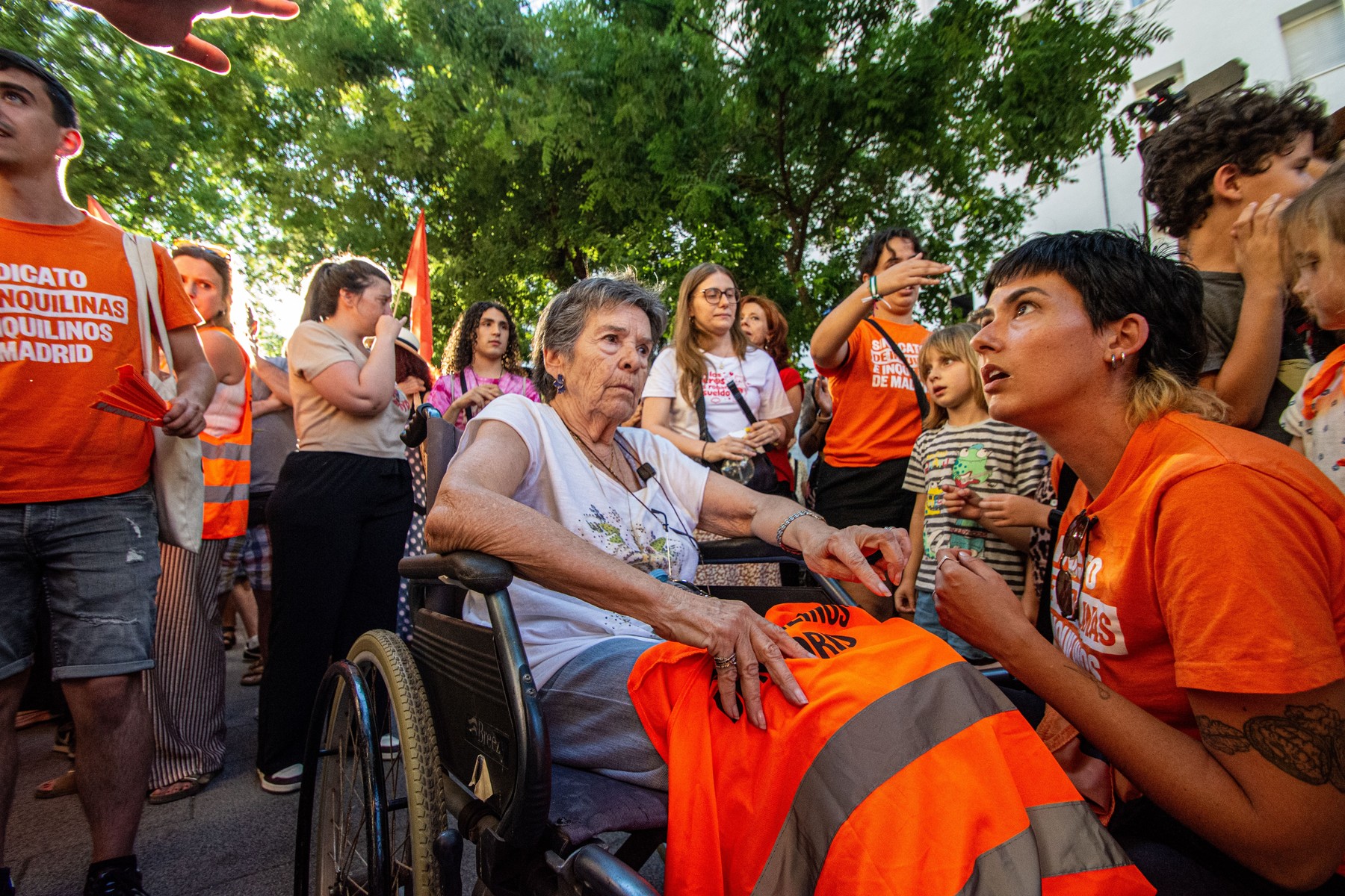 A murit Maricarmen, femeia care a devenit simbol al crizei locuințelor în Spania