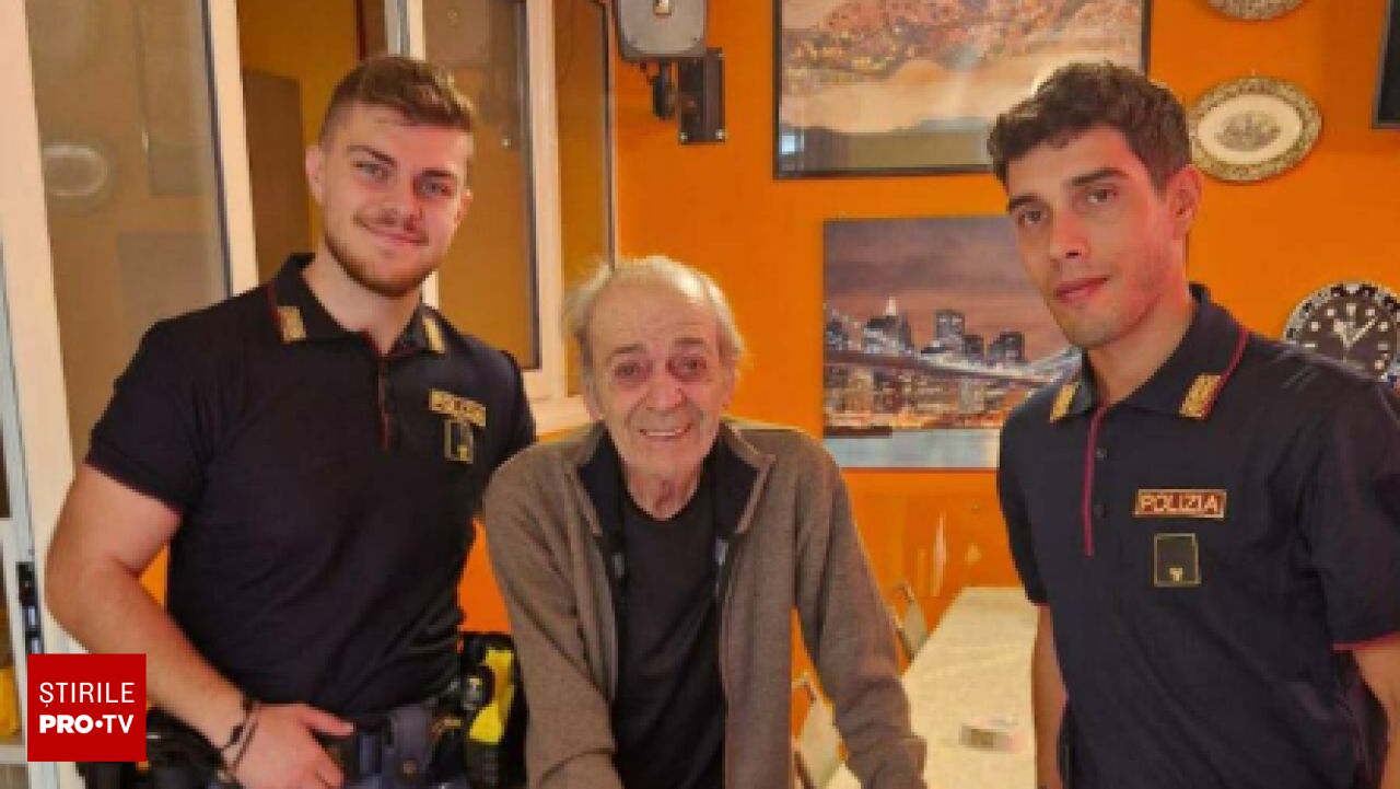 Un pensionar de 84 de ani a sunat la numărul de urgență din Italia pentru că se simțea singur