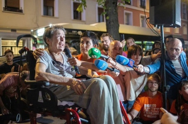 A murit Maricarmen Abascal, pensionara care a declanșat proteste masive împotriva crizei locuințelor din Spania