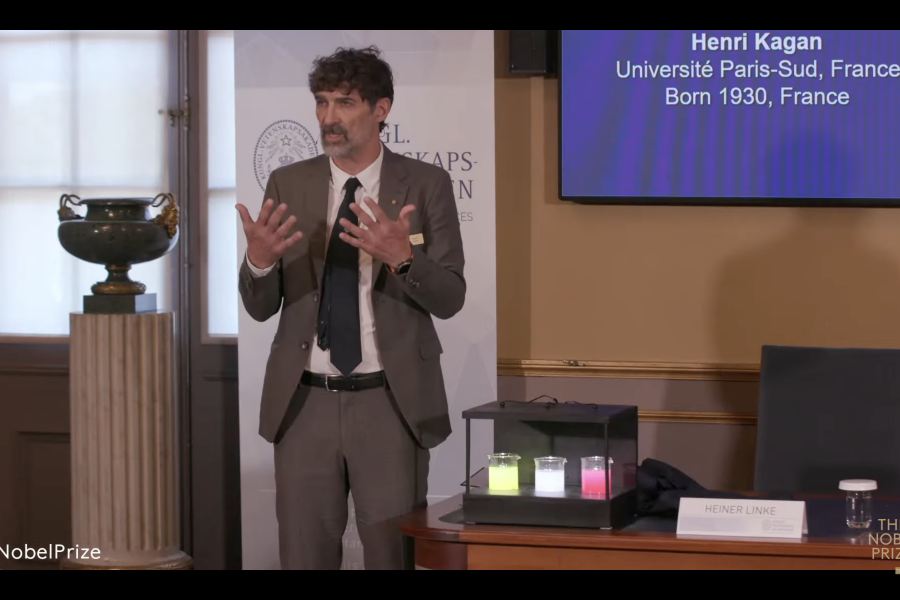 Spectacolul de la Premiul Nobel pentru Chimie: Cum poate știința să devină accesibilă și captivantă