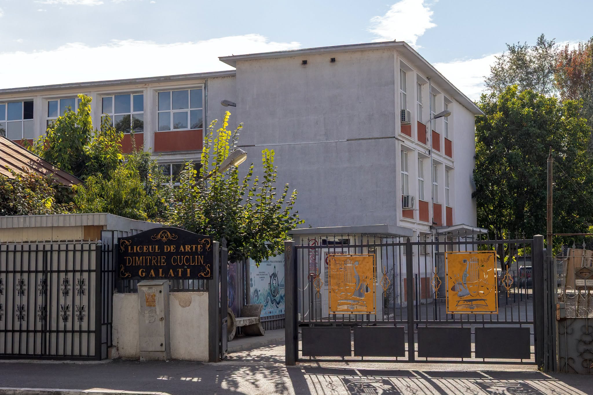 Modernizare majoră la Liceul de Arte „Dimitrie Cuclin” din Galați: investiție de peste 8 milioane de lei