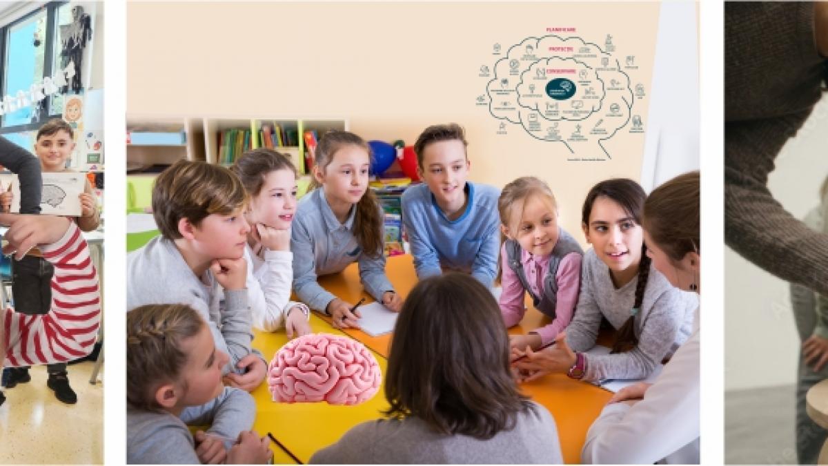 Elevii sunt invitați să creeze proiecte despre sănătatea creierului. Premiile pot ajunge la 500 de euro