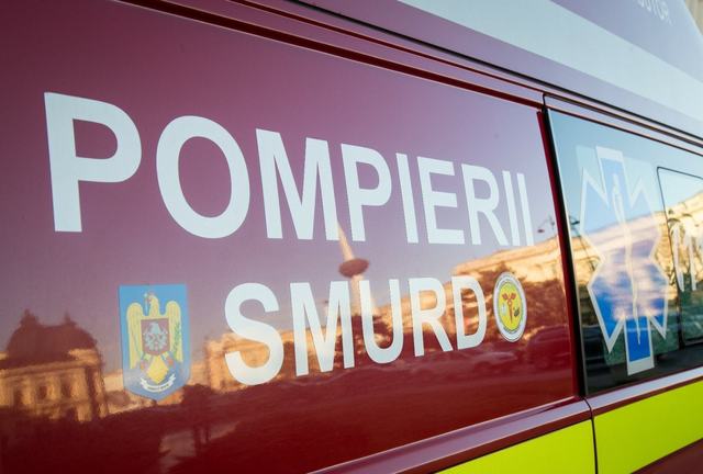 Plan Roșu de Intervenție activat în județul Vâlcea după un accident rutier cu victime multiple