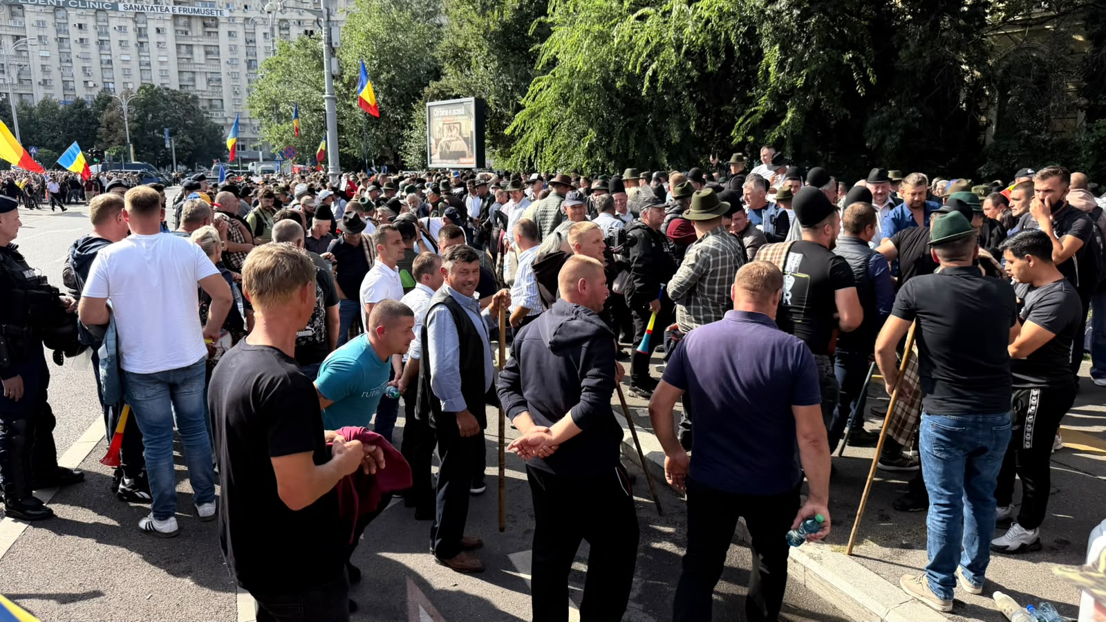 Andrei Nistor, prefectul Capitalei, susține că protestul fermierilor din Piața Victoriei a fost organizat