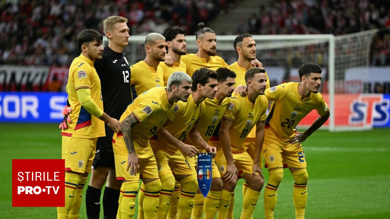 România a ajuns la cea mai slabă poziție din istorie în noul clasament FIFA