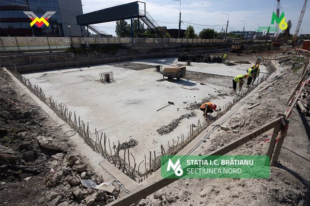Metroul către Aeroportul Otopeni: Mașina de tunel Sfânta Maria a ajuns la stația Expoziției
