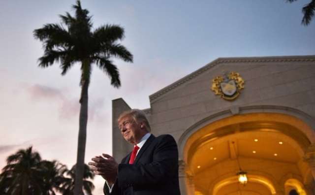 Donald Trump vrea să transforme proprietatea sa din Florida într-o reședință prezidențială oficială