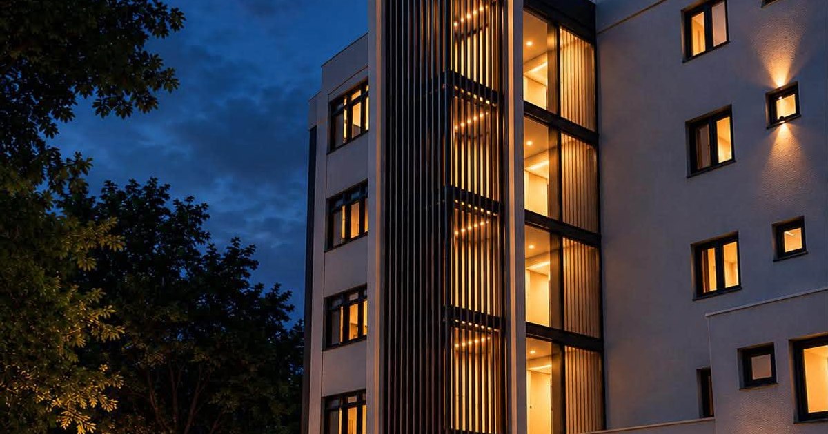 Primul lift exterior din România va fi montat într-un bloc din Sectorul 2