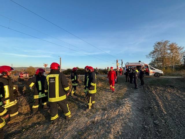 Tragedie în Harghita: Doi adolescenți au murit după ce motocicleta lor a fost lovită de un tren