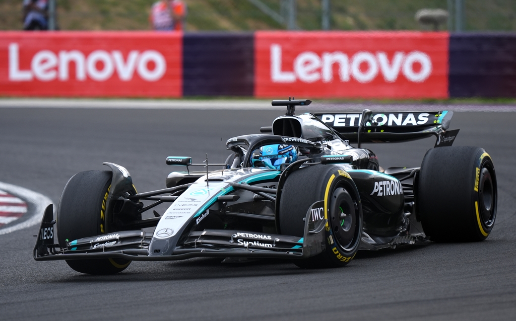 Strategie neobișnuită la Mercedes: George Russell va folosi un monopost mai slab în Singapore