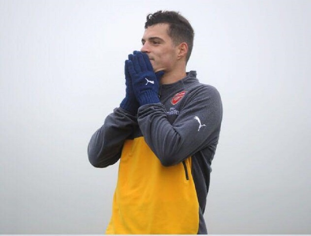 Granit Xhaka a fost condamnat la o amendă cu suspendare pentru obținerea unui certificat Covid fals