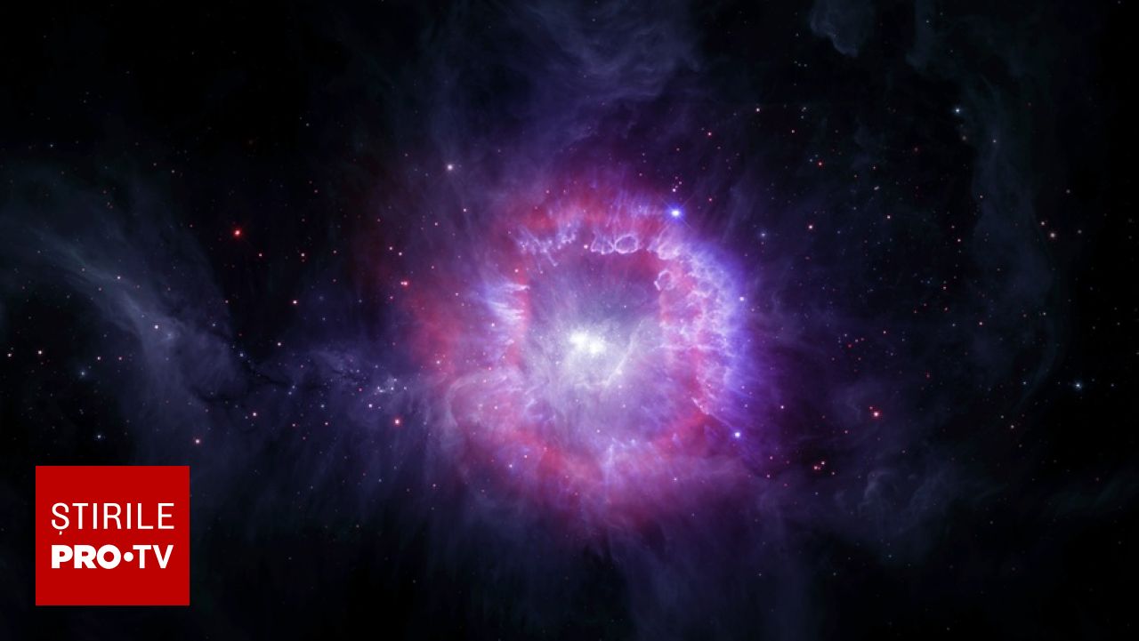 Semnal misterios detectat dintr-o galaxie îndepărtată: explozia a călătorit 80% din istoria cosmică