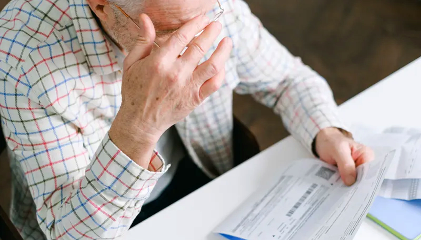 Pensie de doar 1.088 de lei după aproape 28 de ani de muncă. Cazul pensionarului din România