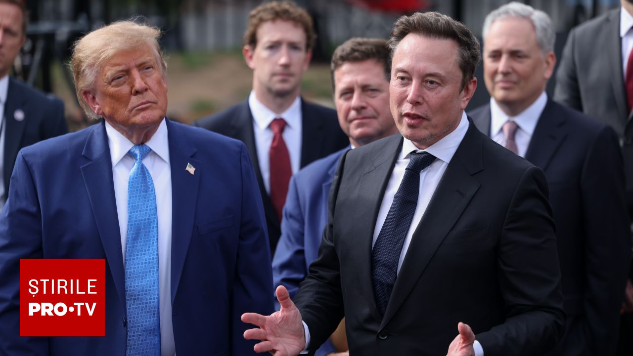 Elon Musk este numit „comoară națională” de către Donald Trump la un summit de tehnologie la Washington