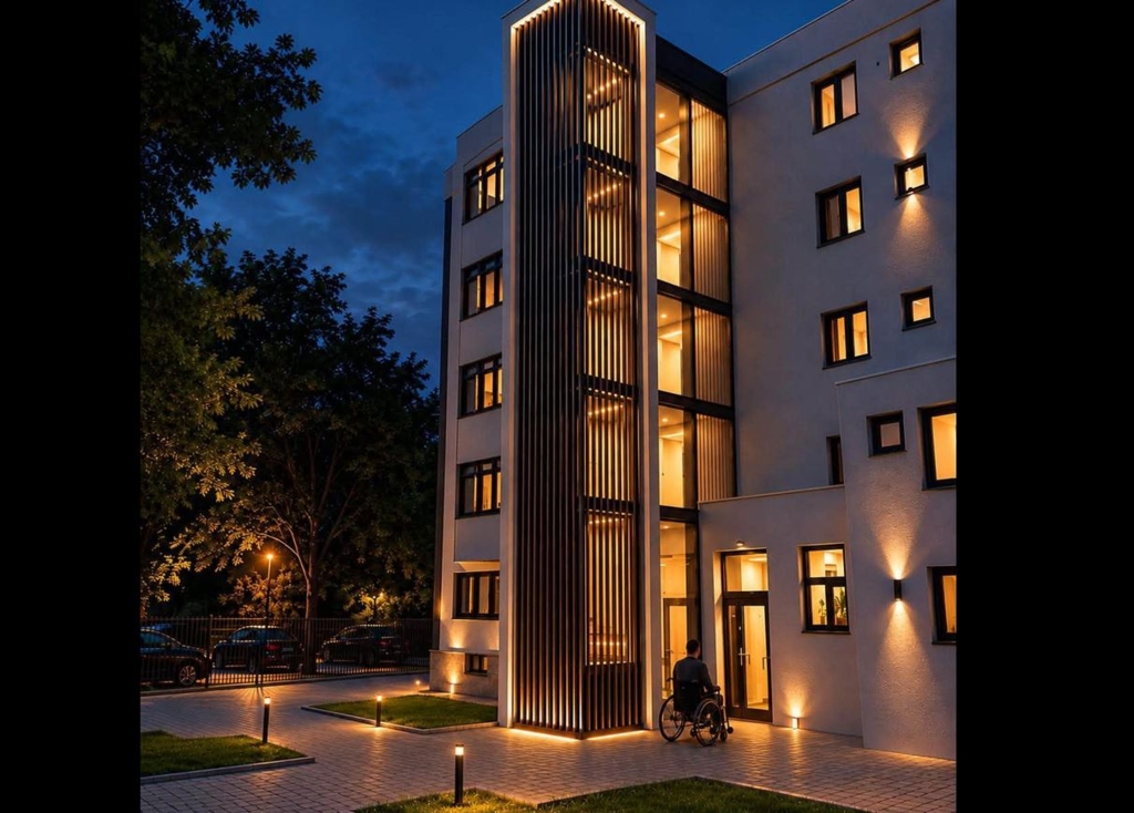 Primul lift exterior din Capitală va fi instalat în Sectorul 2, pe baza noii legi „Lift pentru viață”