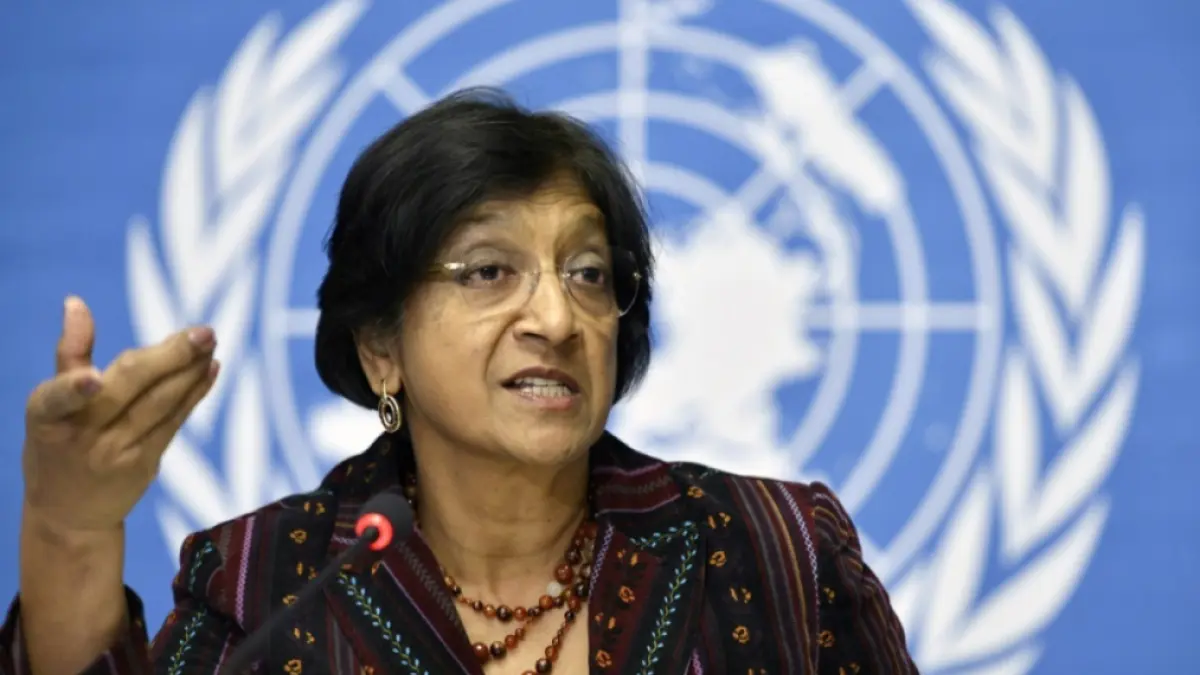 Navi Pillay, juristă din Africa de Sud, a câștigat premiul Nobel pentru Pace